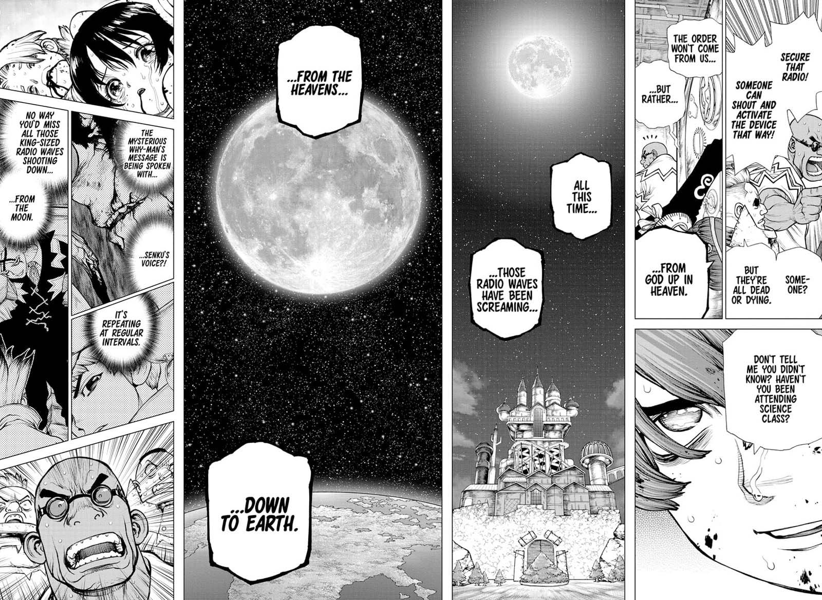 Dr. Stone Chapter 191 - Page 16