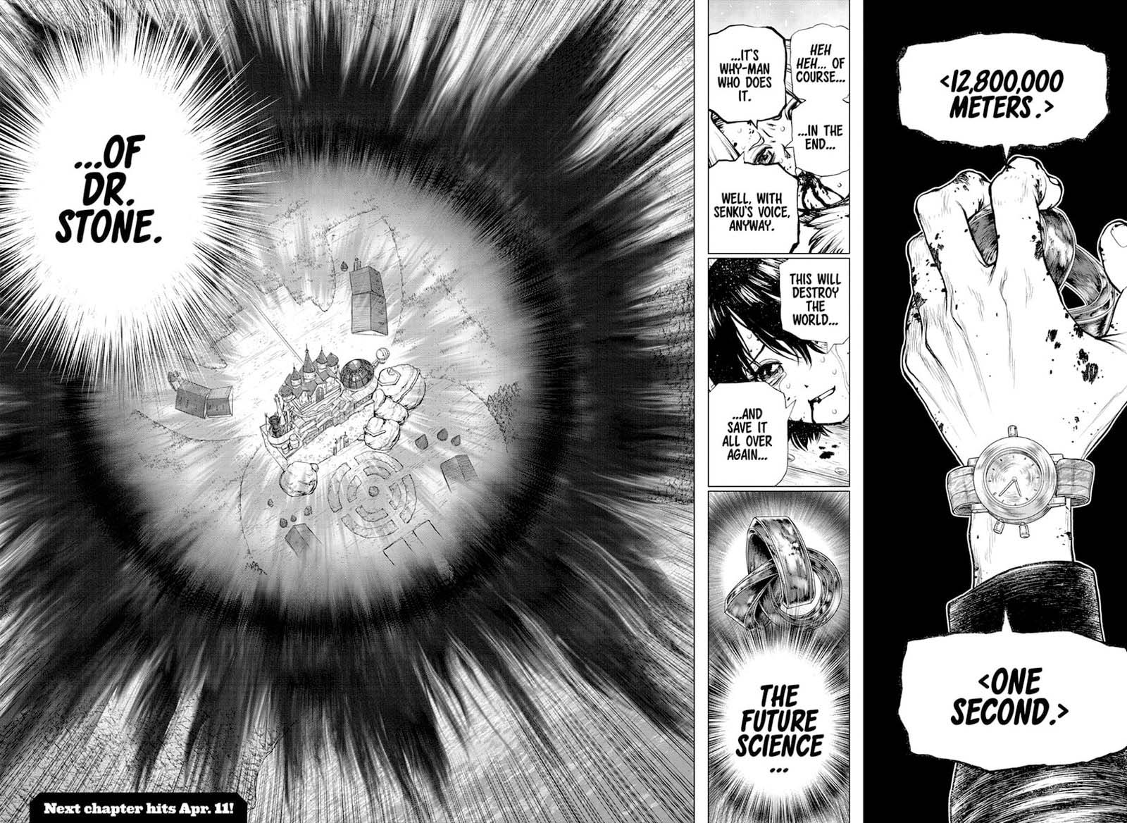Dr. Stone Chapter 191 - Page 17