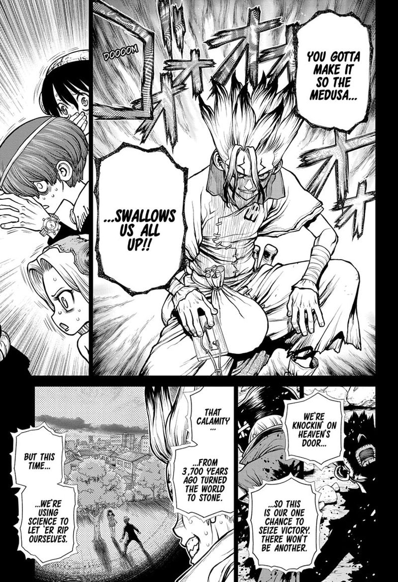 Dr. Stone Chapter 191 - Page 3