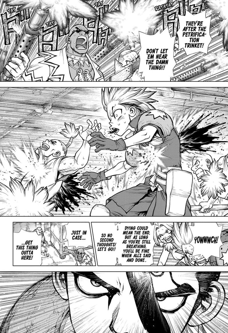 Dr. Stone Chapter 191 - Page 5