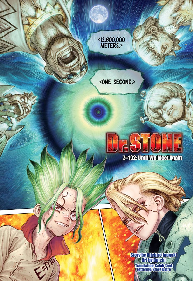Dr. Stone Chapter 192 - Page 1