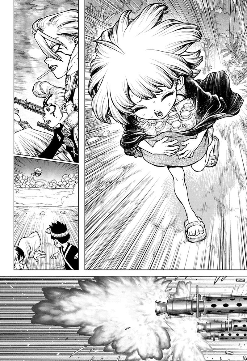 Dr. Stone Chapter 192 - Page 11