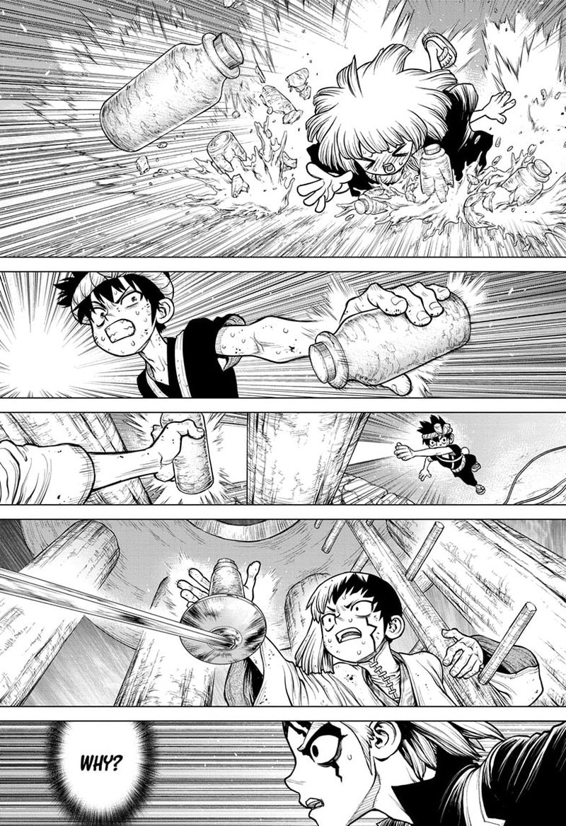 Dr. Stone Chapter 192 - Page 12