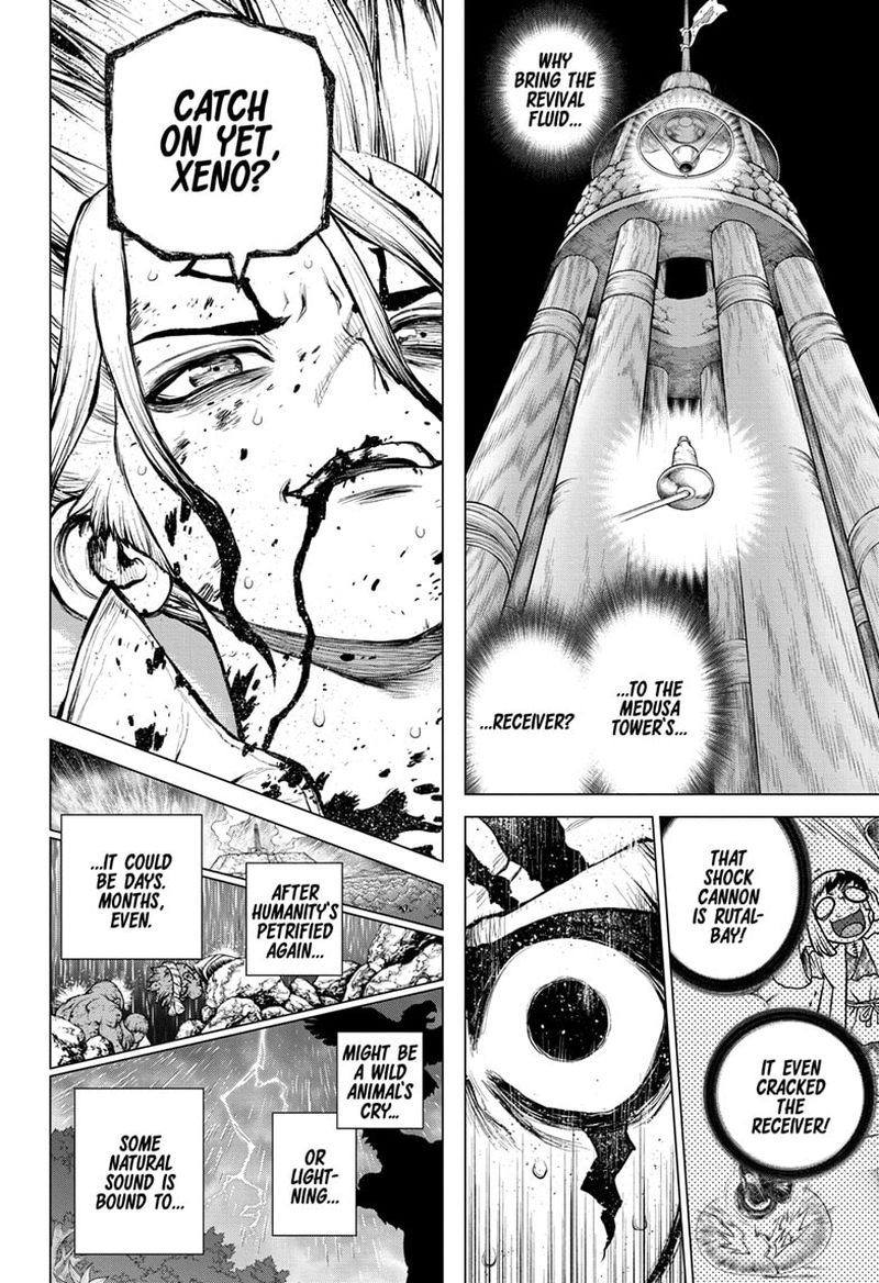 Dr. Stone Chapter 192 - Page 13