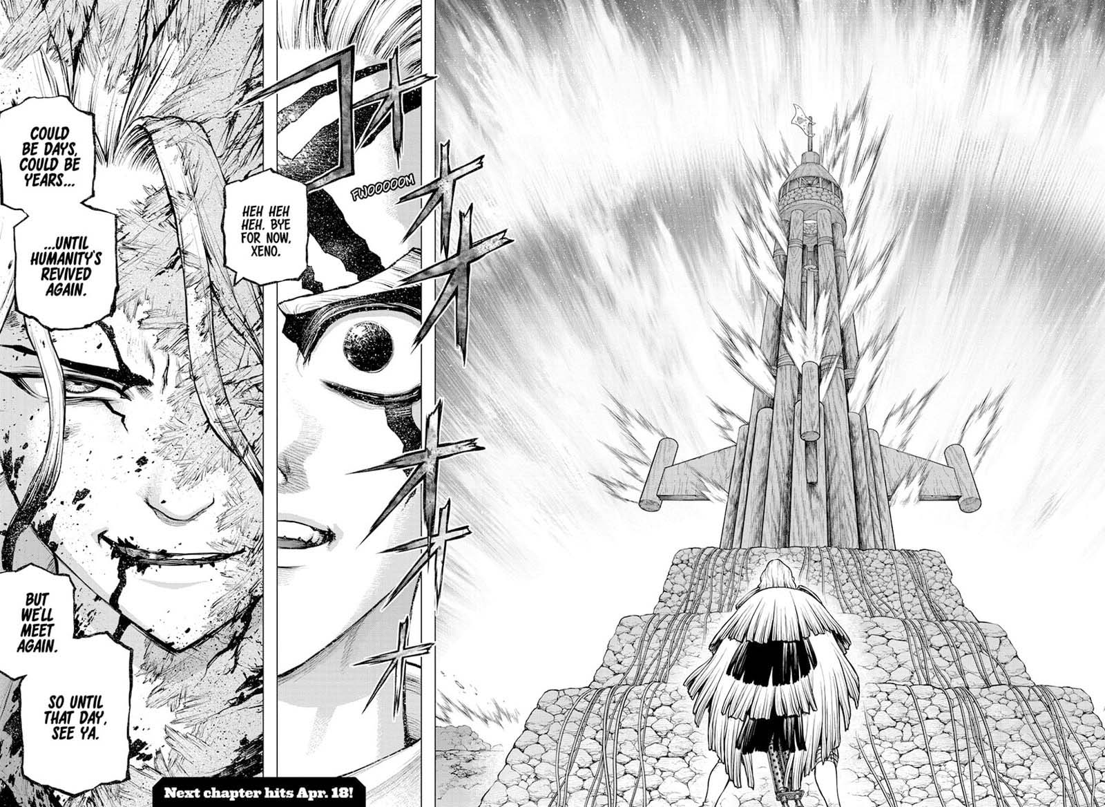Dr. Stone Chapter 192 - Page 16