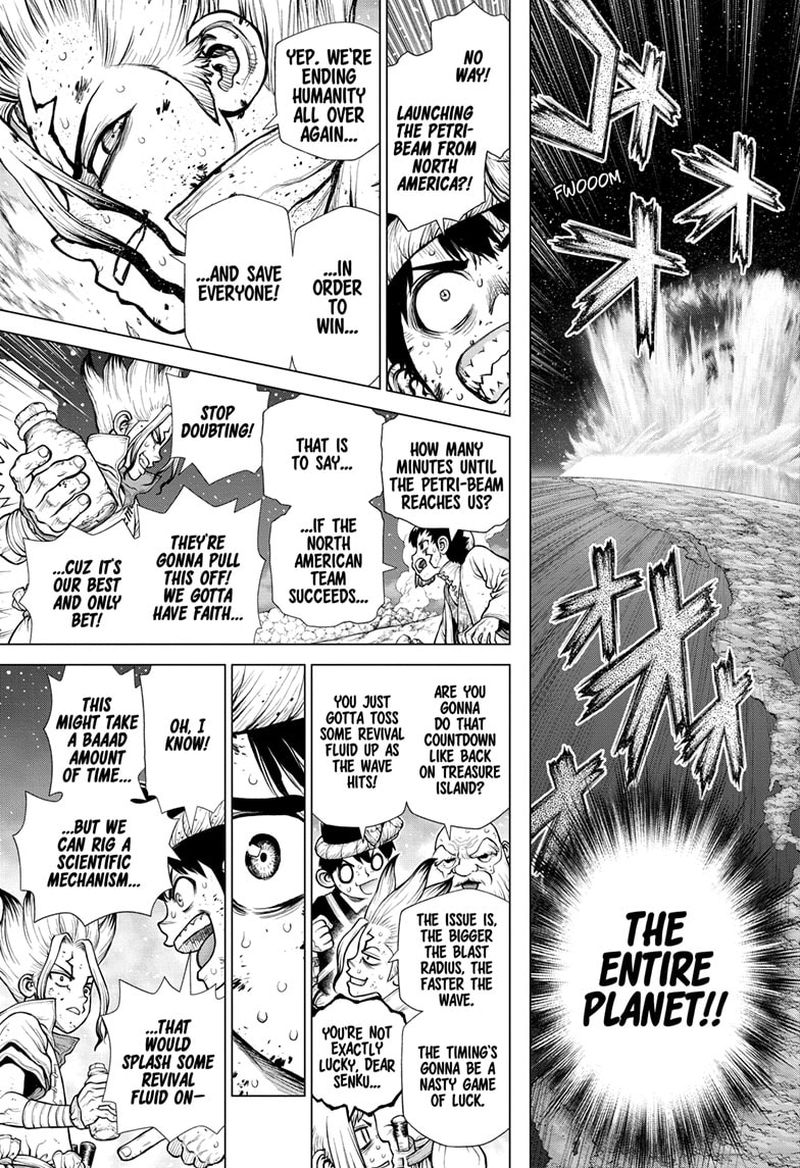 Dr. Stone Chapter 192 - Page 3