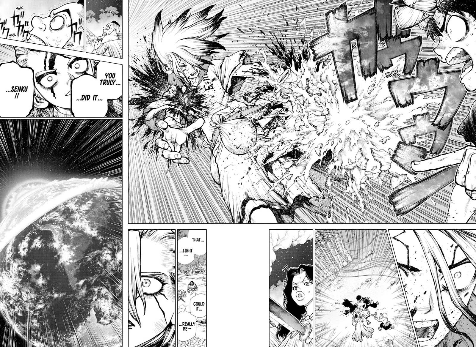 Dr. Stone Chapter 192 - Page 4