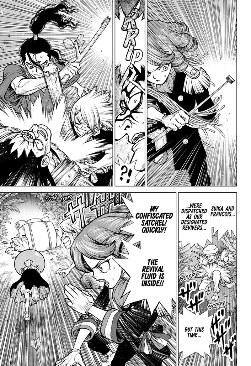 Dr. Stone Chapter 192 - Page 7