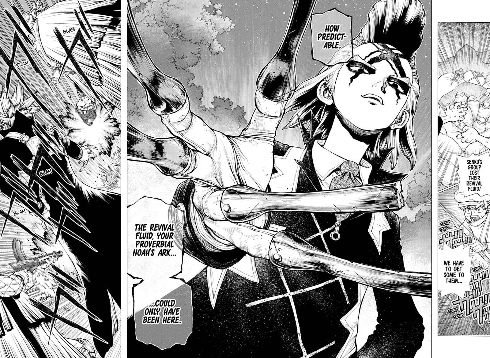 Dr. Stone Chapter 192 - Page 8