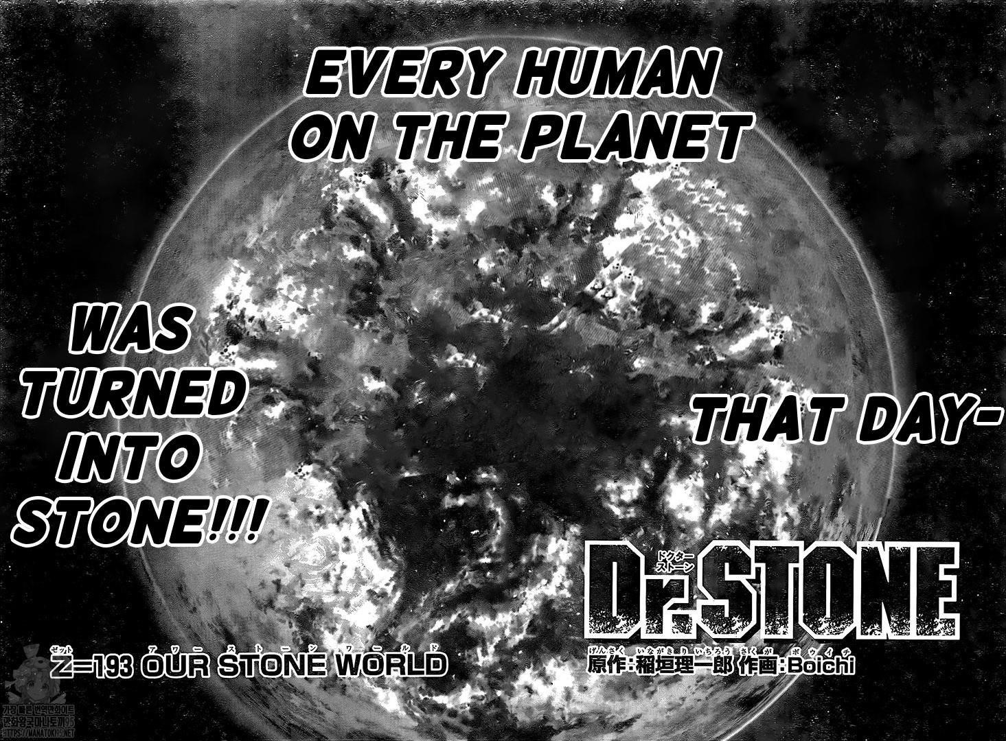 Dr. Stone Chapter 193 - Page 15