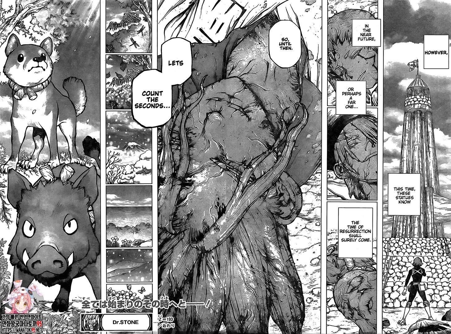 Dr. Stone Chapter 193 - Page 16