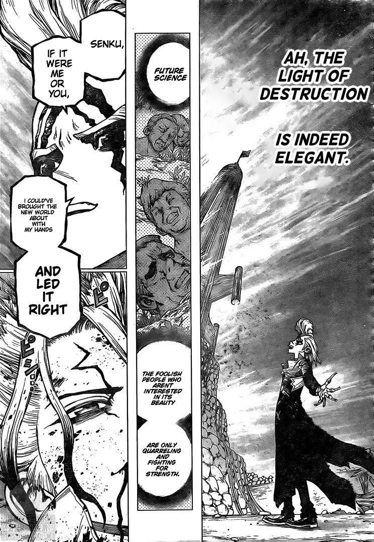 Dr. Stone Chapter 193 - Page 3