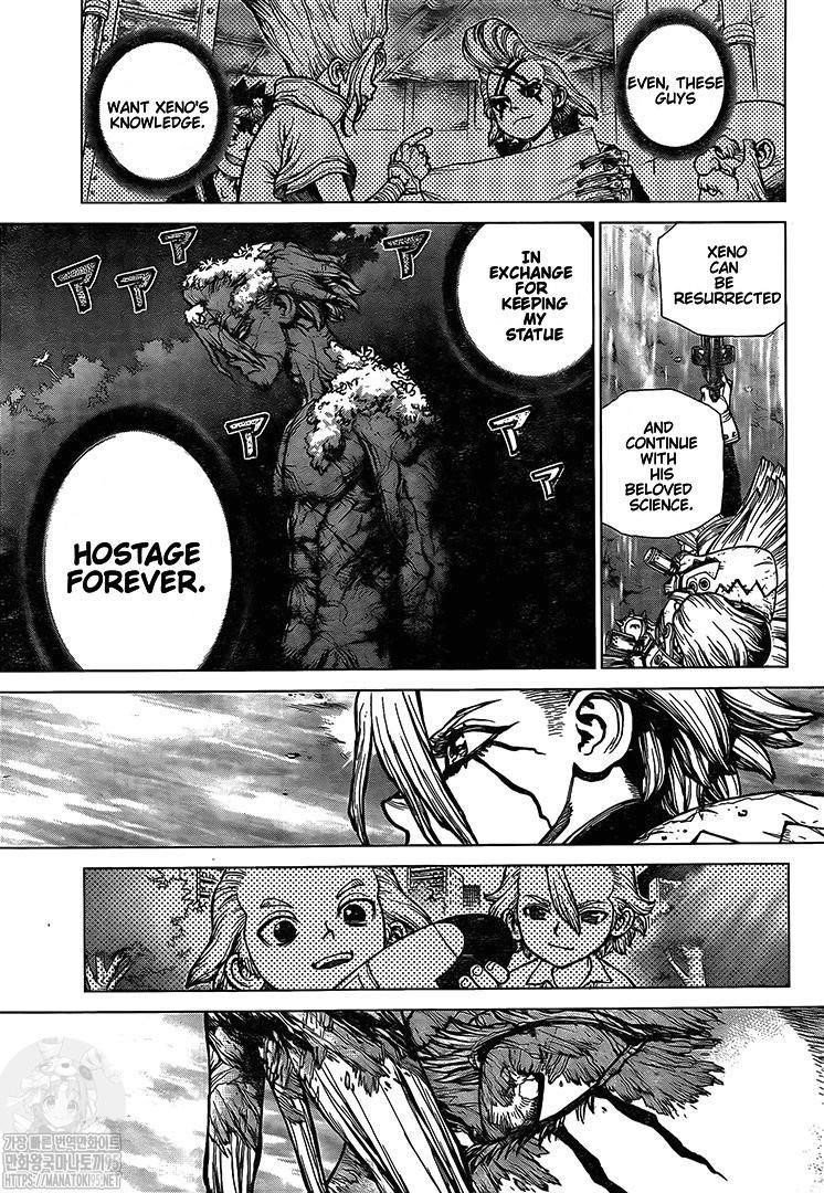 Dr. Stone Chapter 193 - Page 9