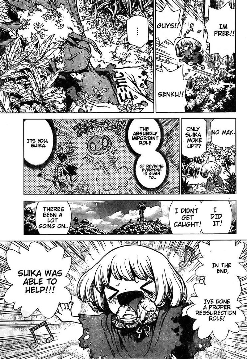 Dr. Stone Chapter 194 - Page 8