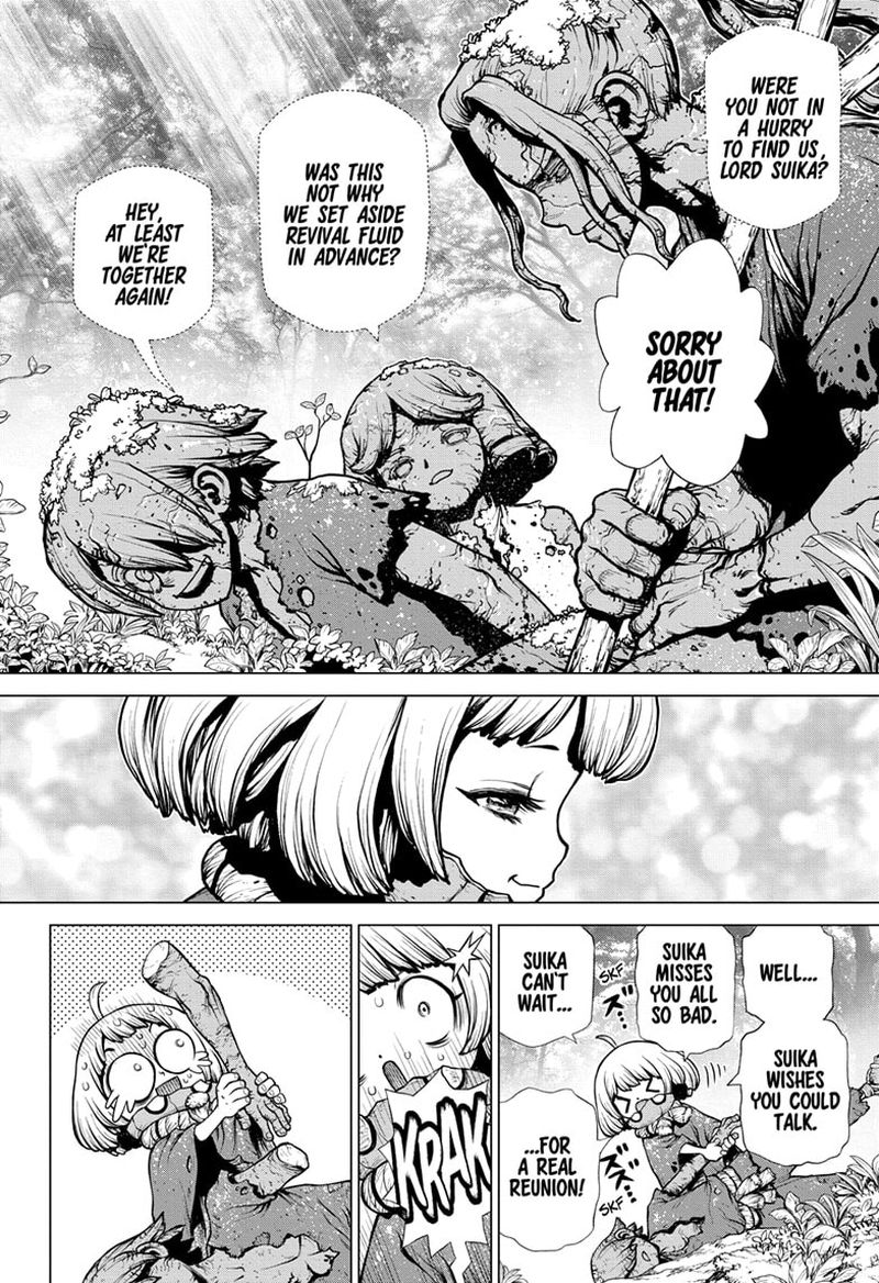 Dr. Stone Chapter 195 - Page 2