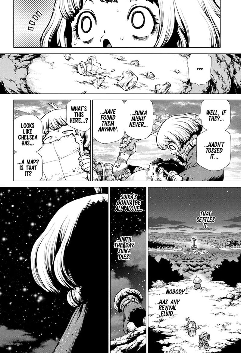 Dr. Stone Chapter 195 - Page 11