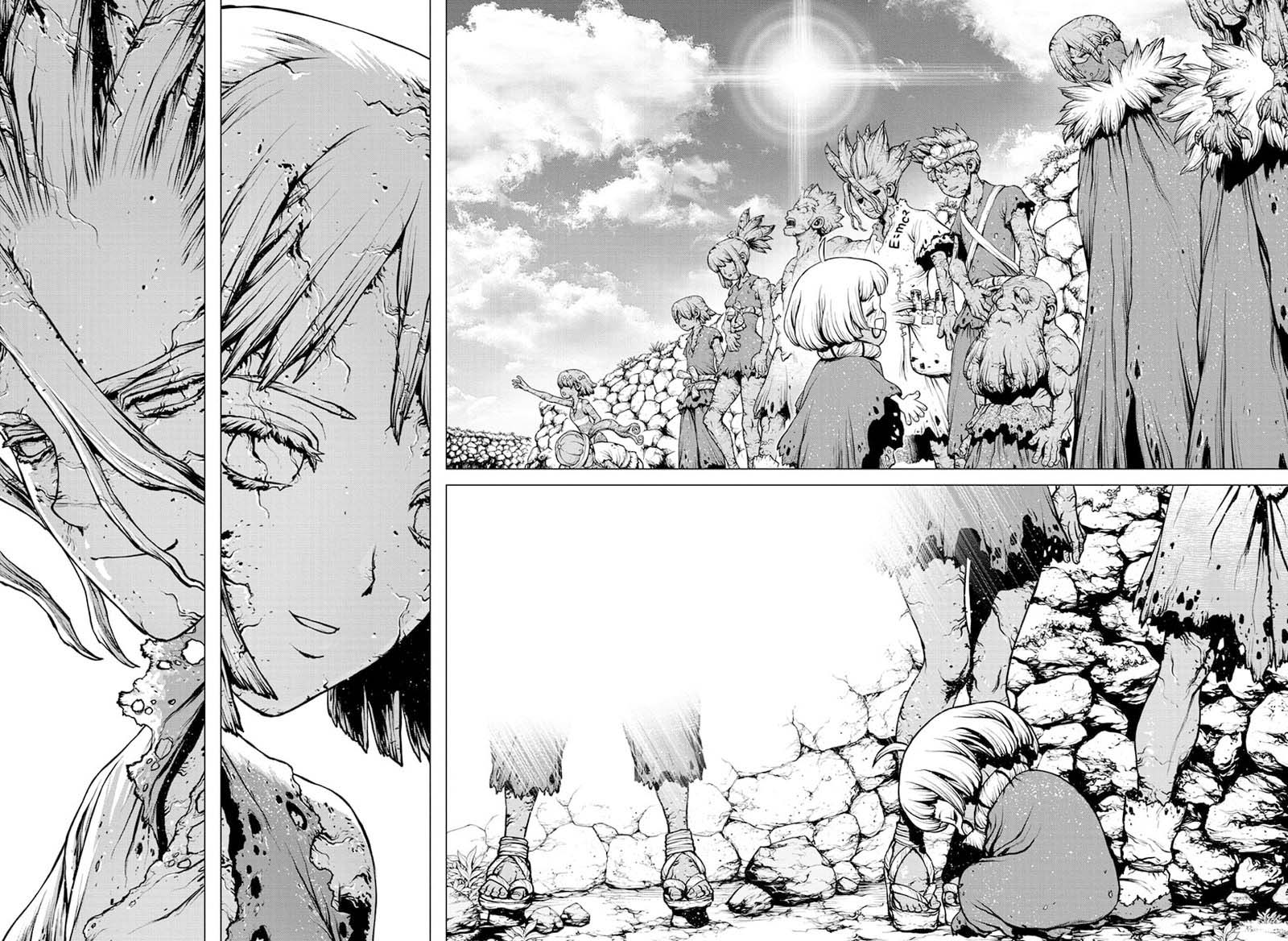 Dr. Stone Chapter 195 - Page 13