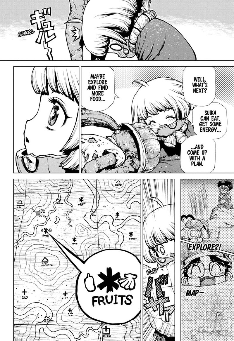 Dr. Stone Chapter 195 - Page 14