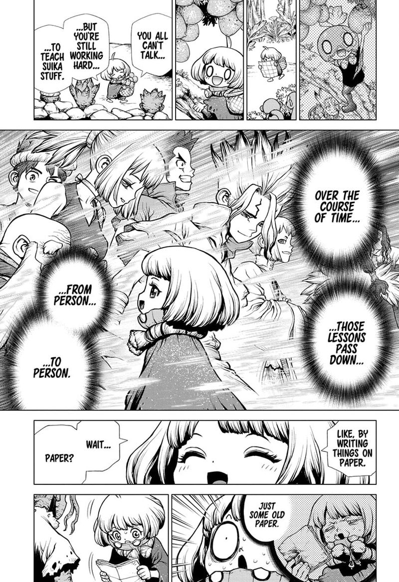 Dr. Stone Chapter 195 - Page 15