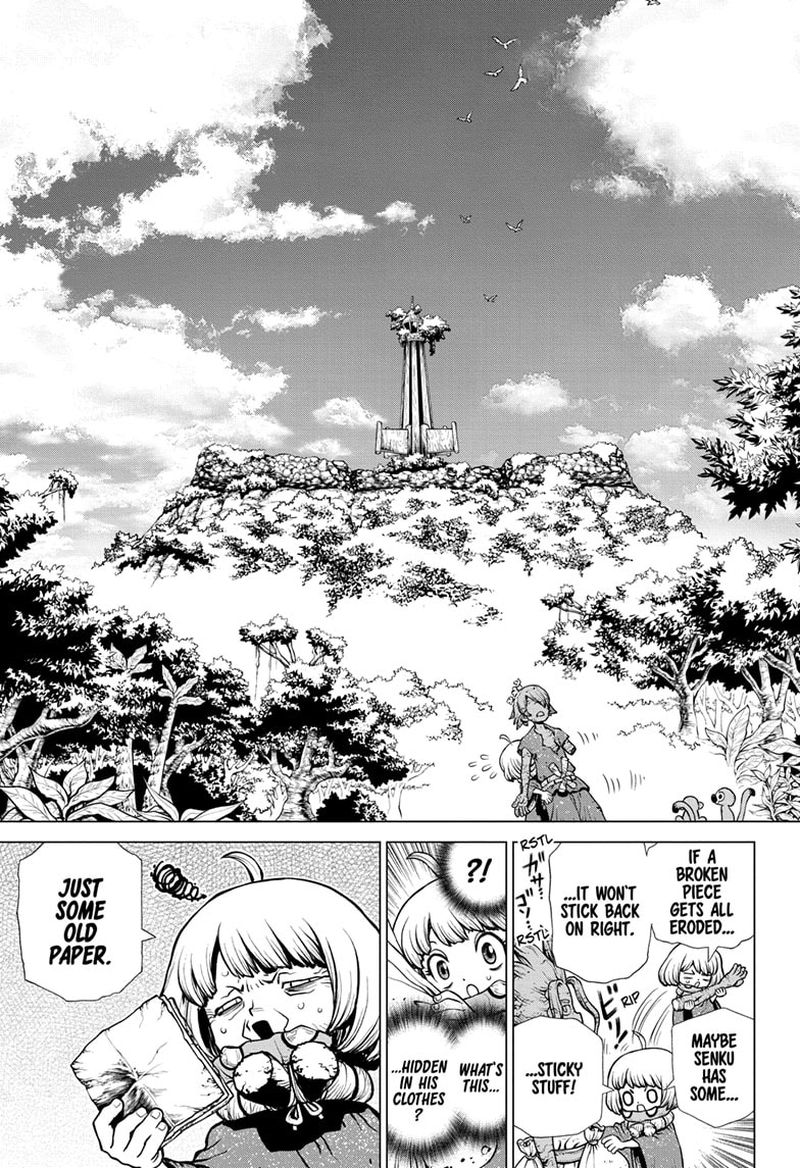Dr. Stone Chapter 195 - Page 3