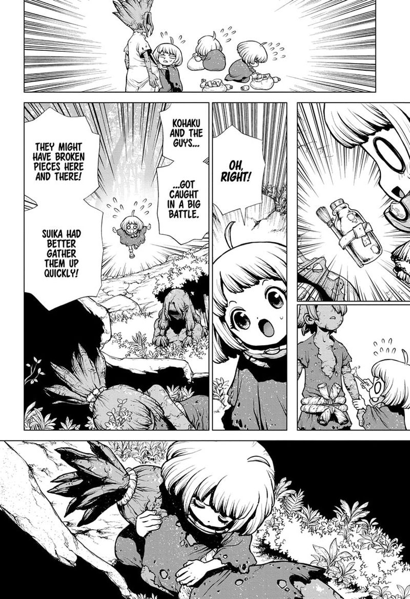 Dr. Stone Chapter 195 - Page 4