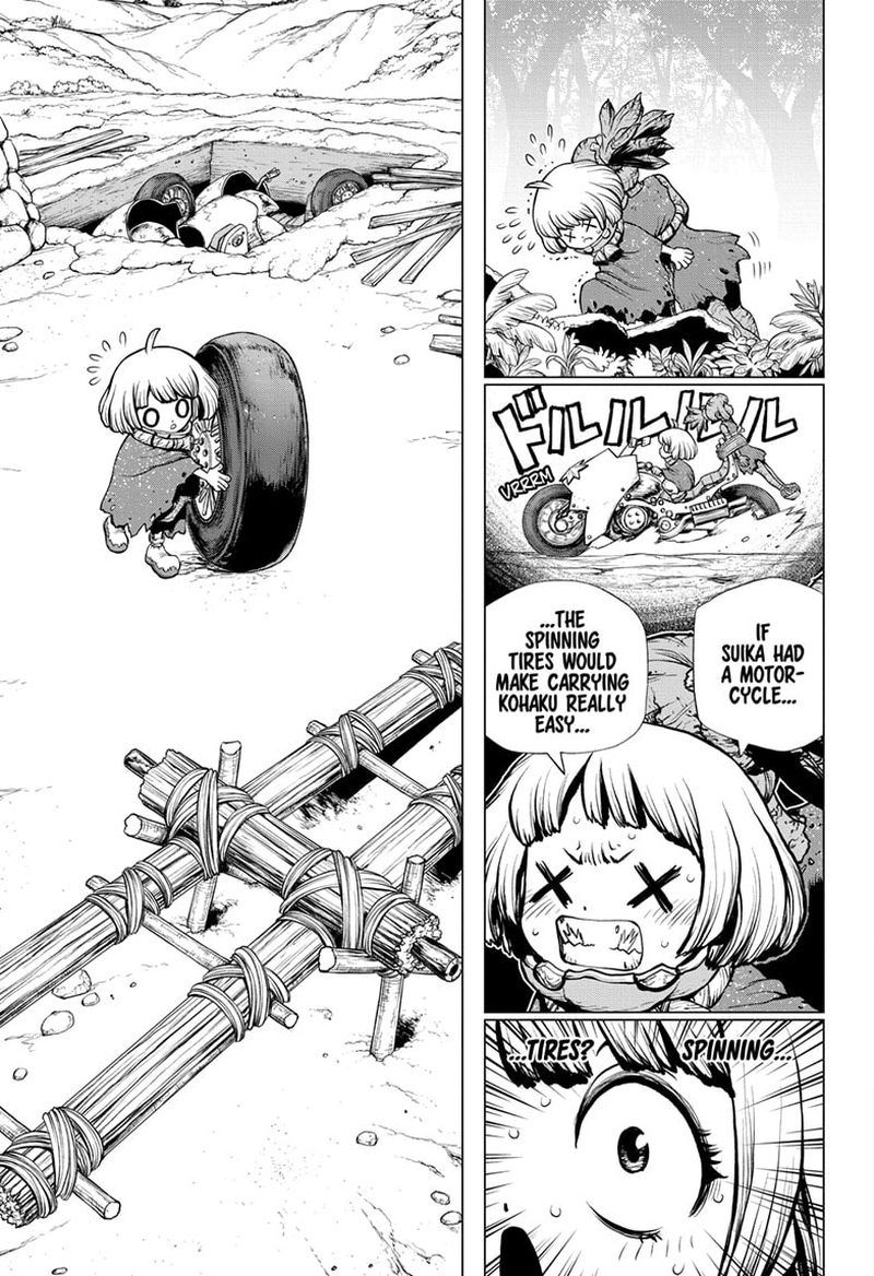 Dr. Stone Chapter 195 - Page 5