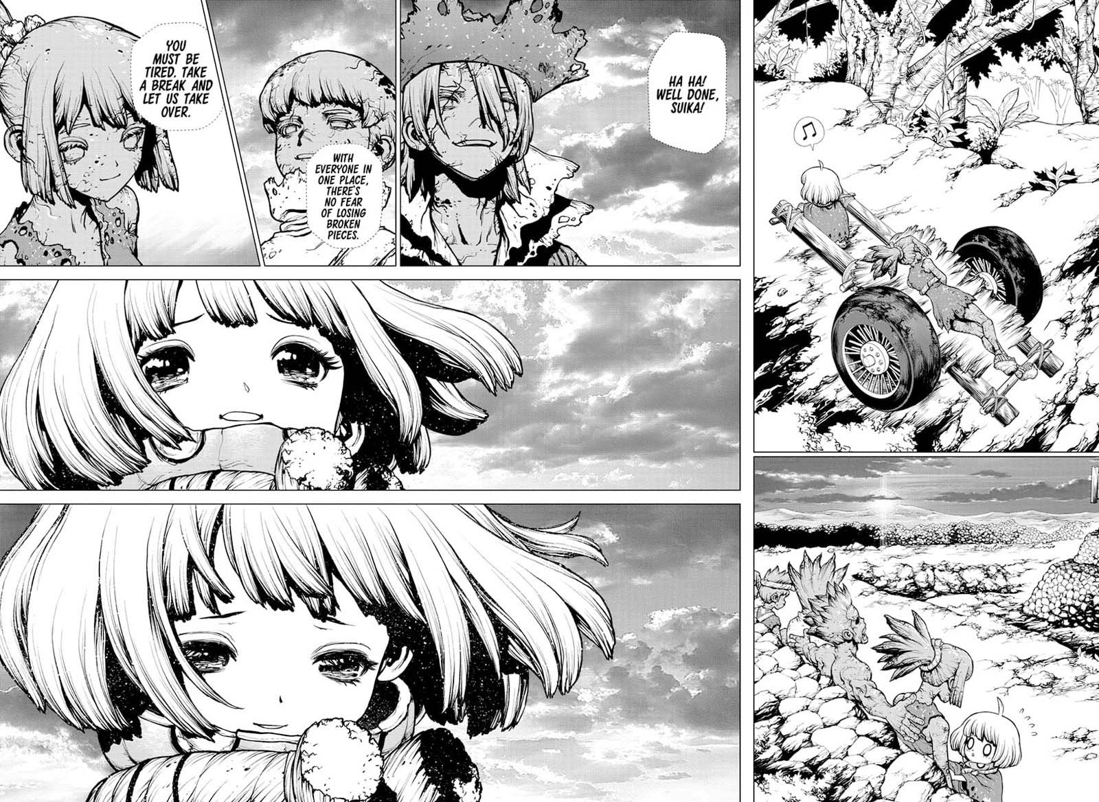 Dr. Stone Chapter 195 - Page 6