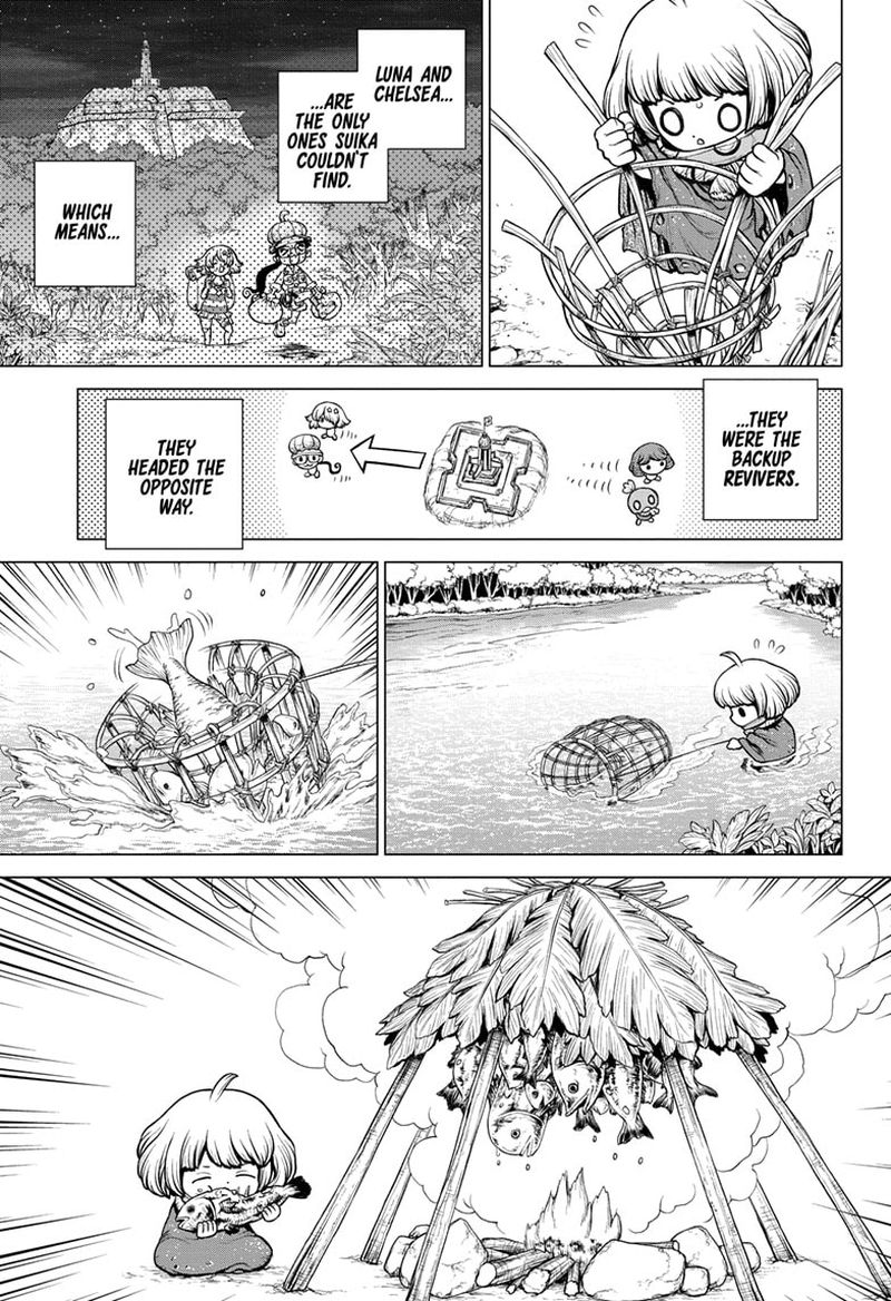 Dr. Stone Chapter 195 - Page 8