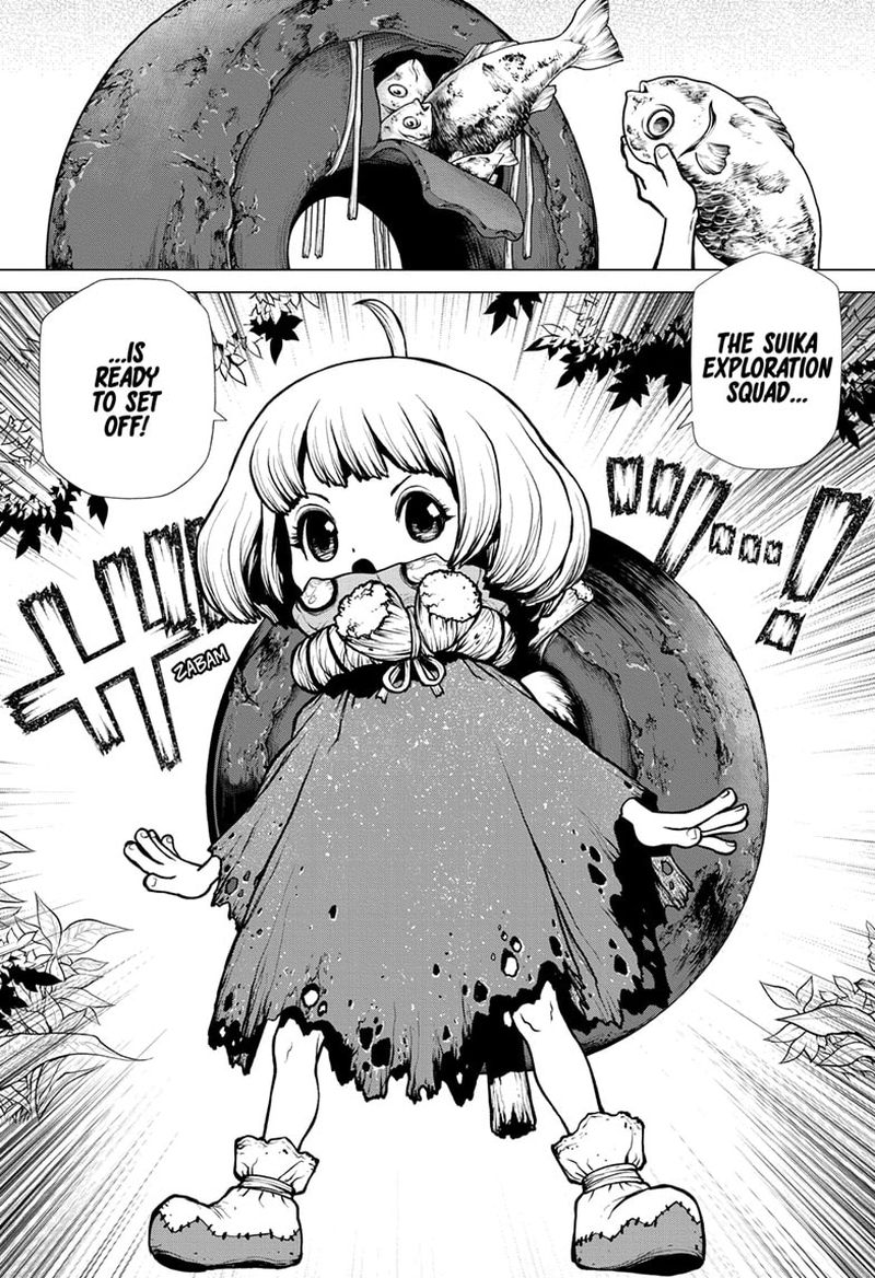 Dr. Stone Chapter 195 - Page 9