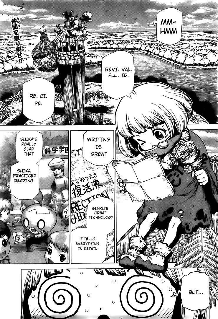 Dr. Stone Chapter 196 - Page 2
