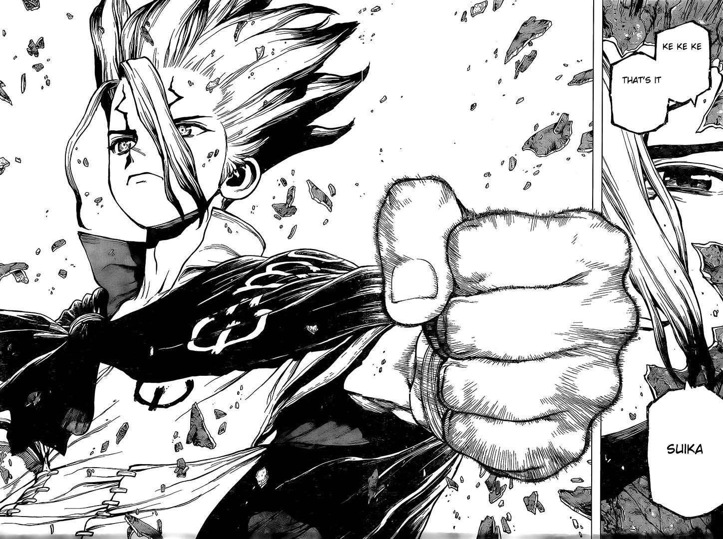 Dr. Stone Chapter 196 - Page 16
