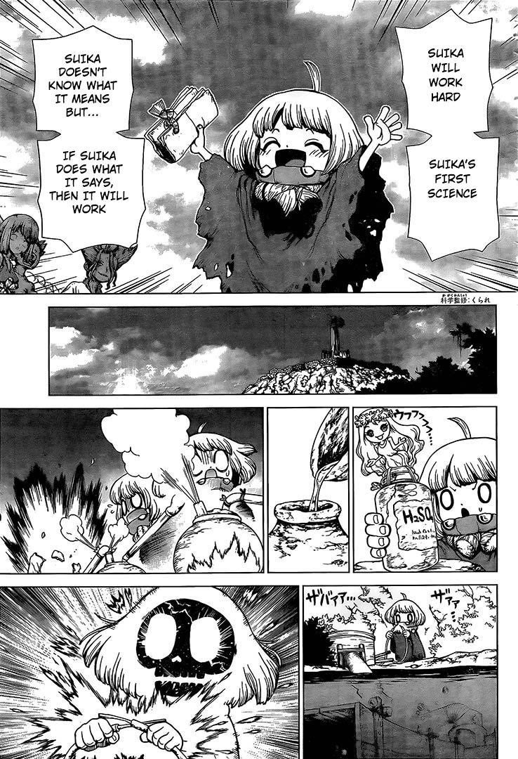 Dr. Stone Chapter 196 - Page 4