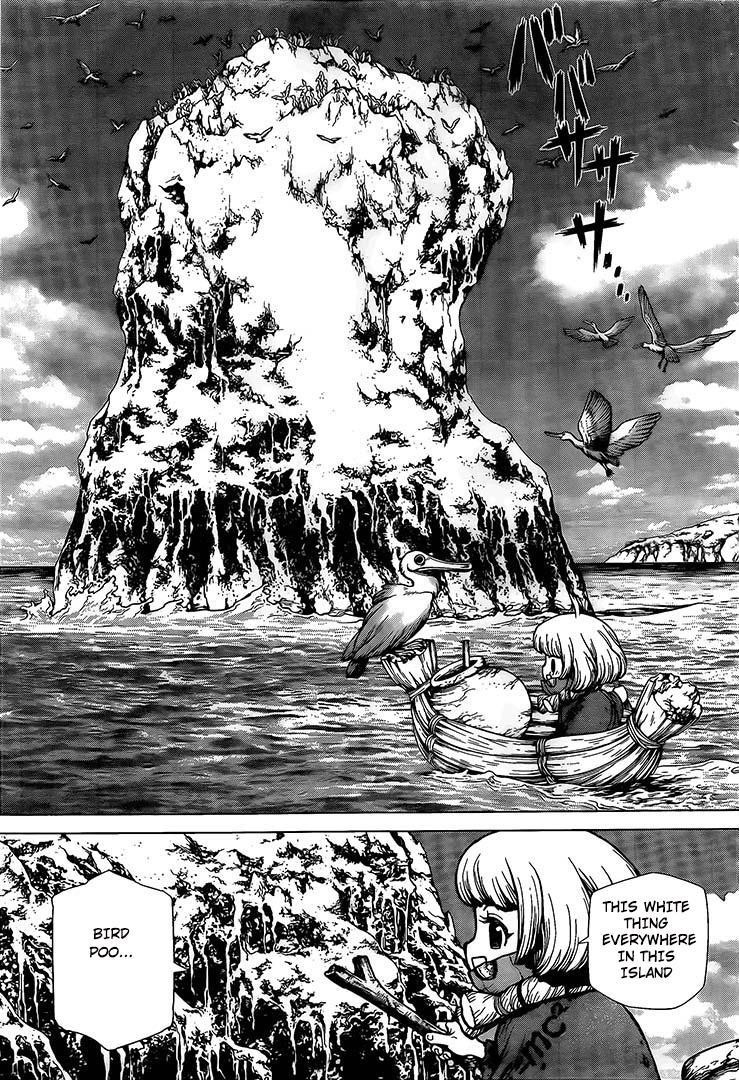 Dr. Stone Chapter 196 - Page 8