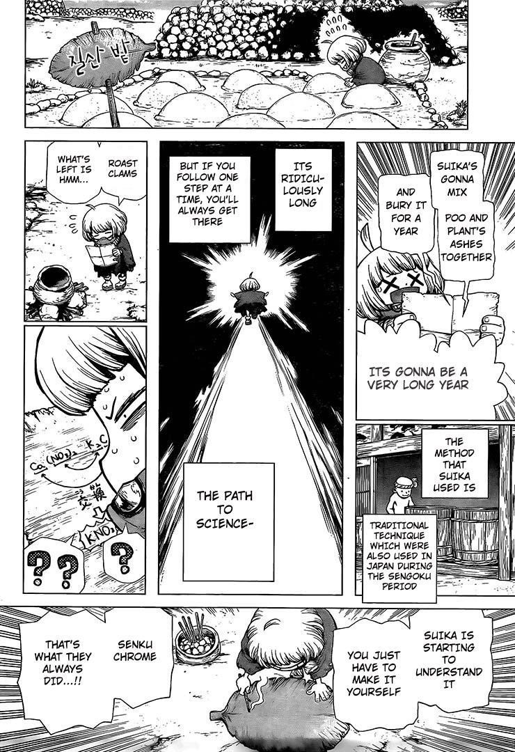 Dr. Stone Chapter 196 - Page 9