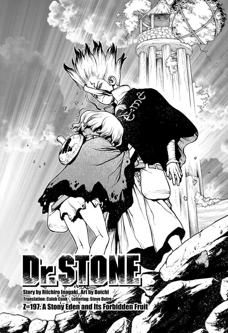 Dr. Stone Chapter 197 - Page 1