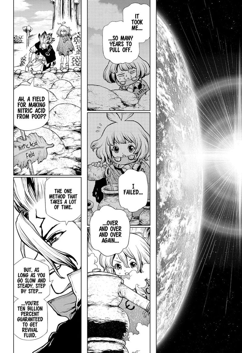 Dr. Stone Chapter 197 - Page 2