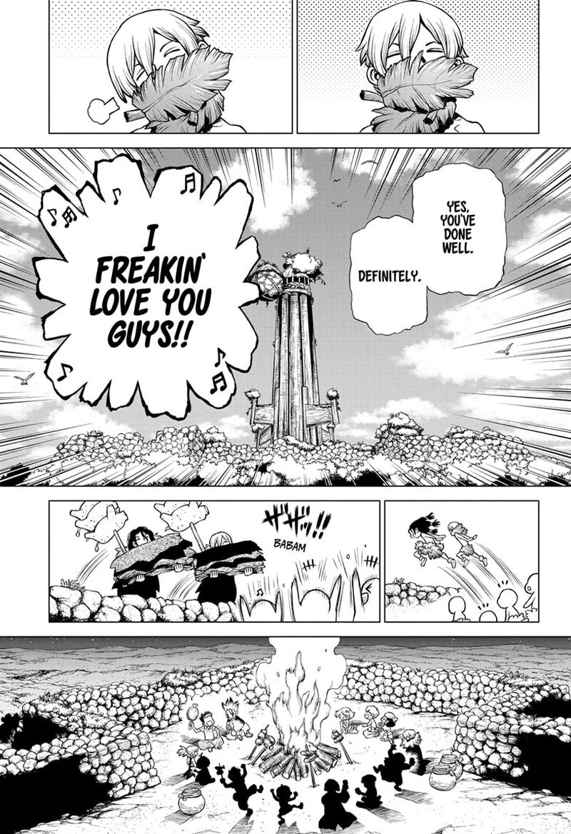 Dr. Stone Chapter 197 - Page 11
