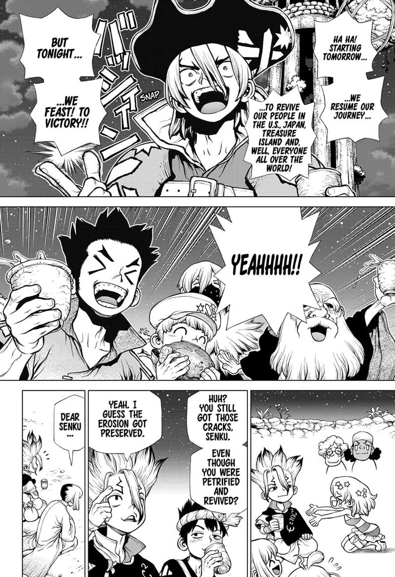 Dr. Stone Chapter 197 - Page 12