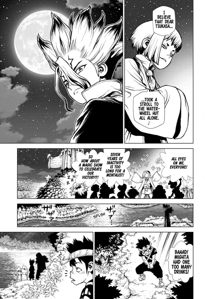 Dr. Stone Chapter 197 - Page 13