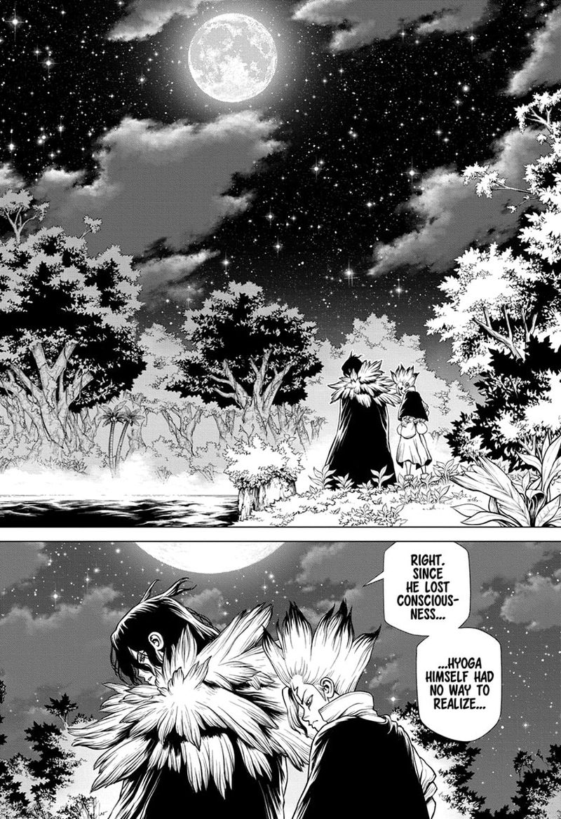 Dr. Stone Chapter 197 - Page 14