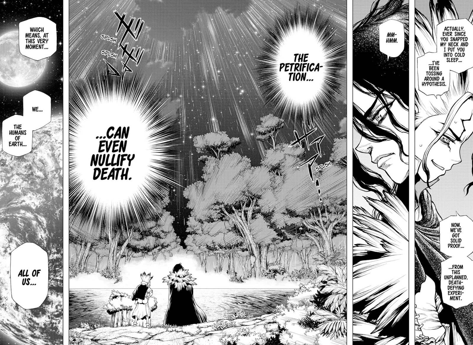 Dr. Stone Chapter 197 - Page 16