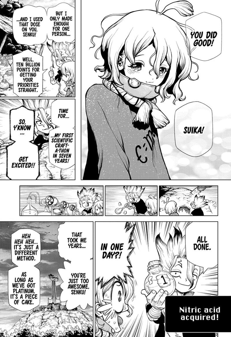 Dr. Stone Chapter 197 - Page 3