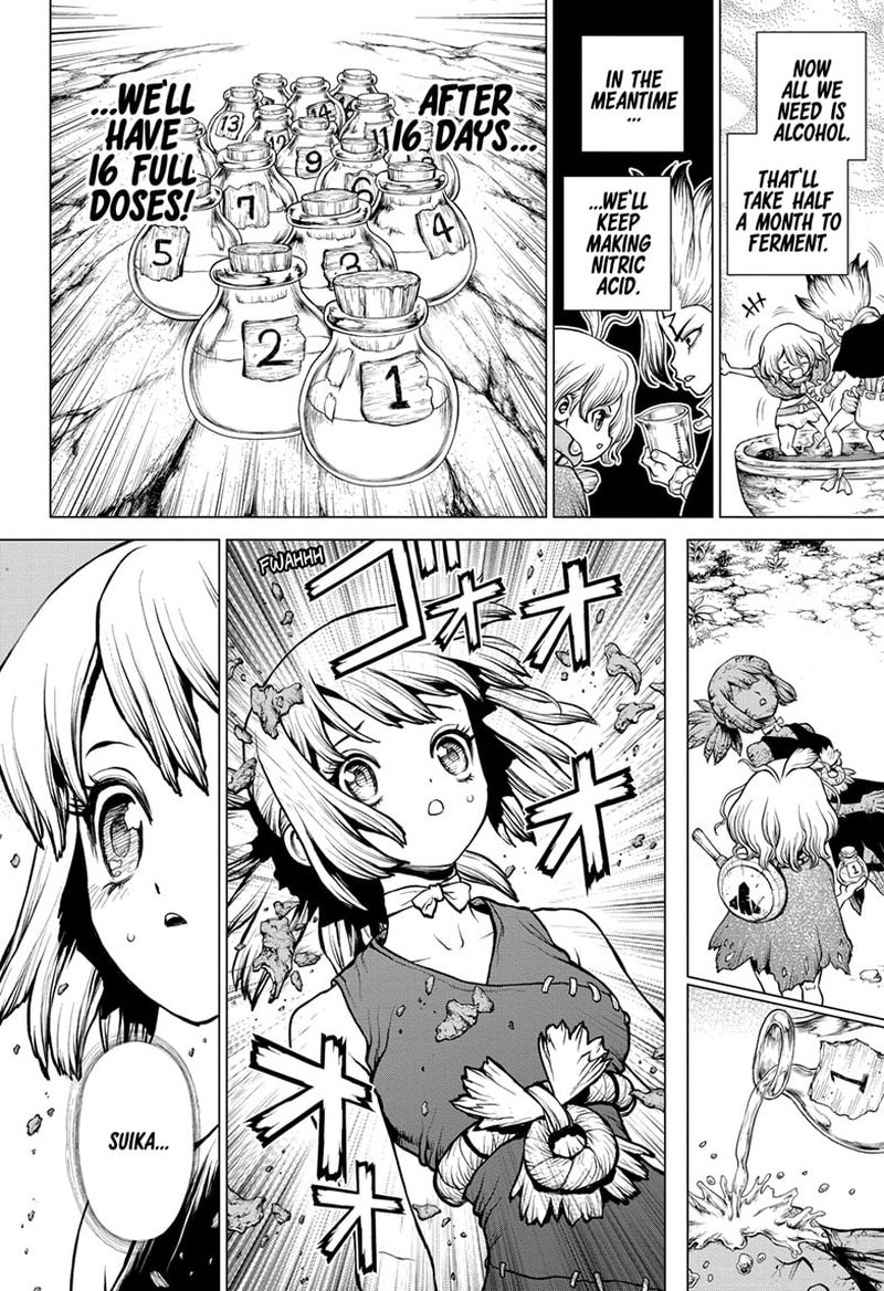 Dr. Stone Chapter 197 - Page 4