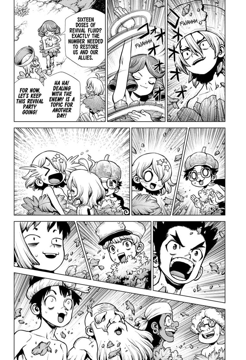 Dr. Stone Chapter 197 - Page 6