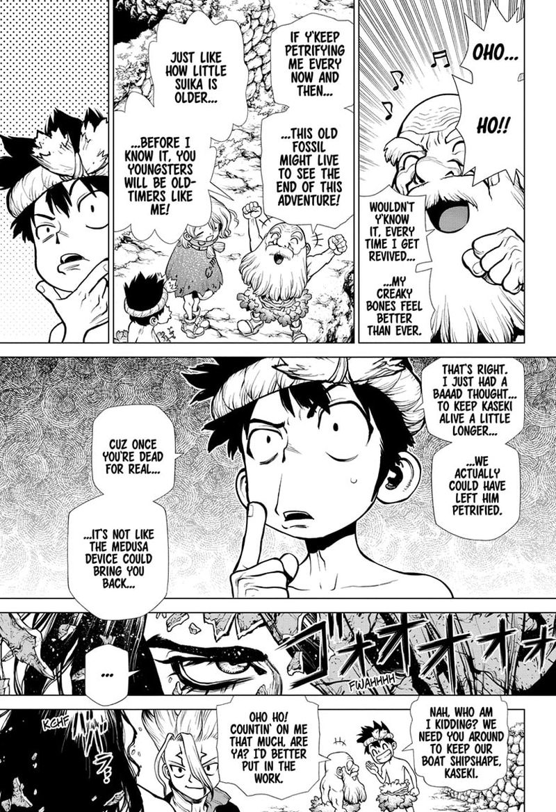 Dr. Stone Chapter 197 - Page 7