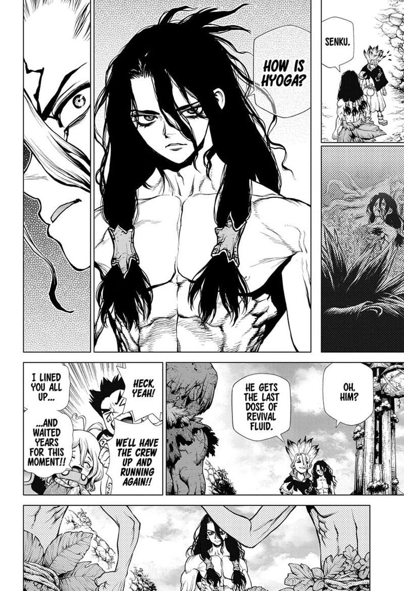 Dr. Stone Chapter 197 - Page 8
