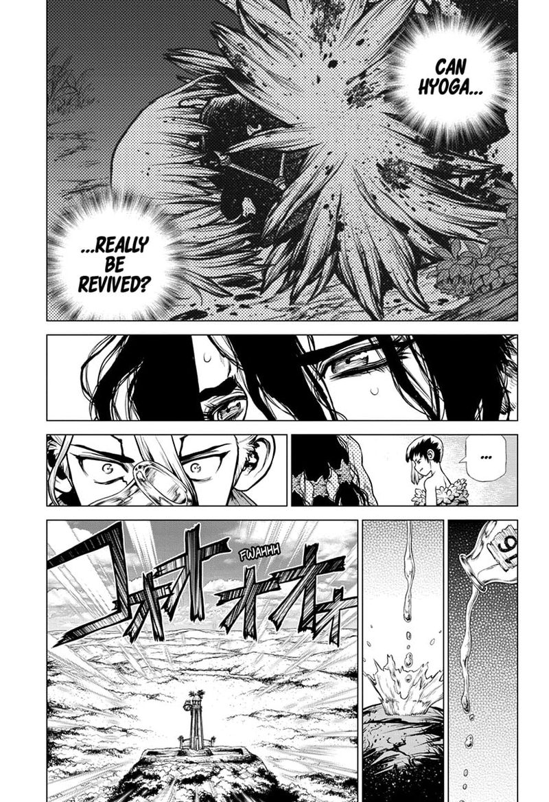 Dr. Stone Chapter 197 - Page 9