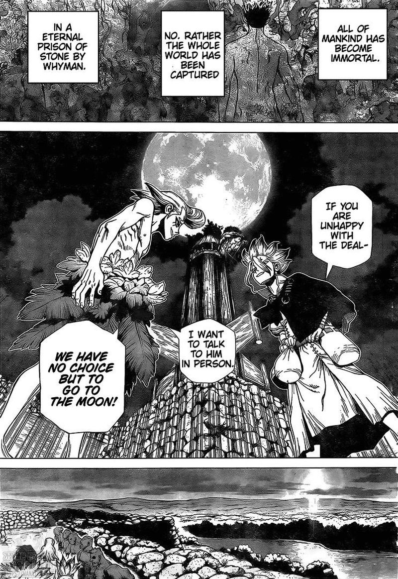 Dr. Stone Chapter 198 - Page 11