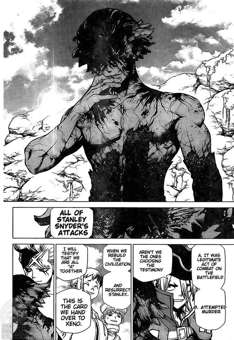 Dr. Stone Chapter 198 - Page 12