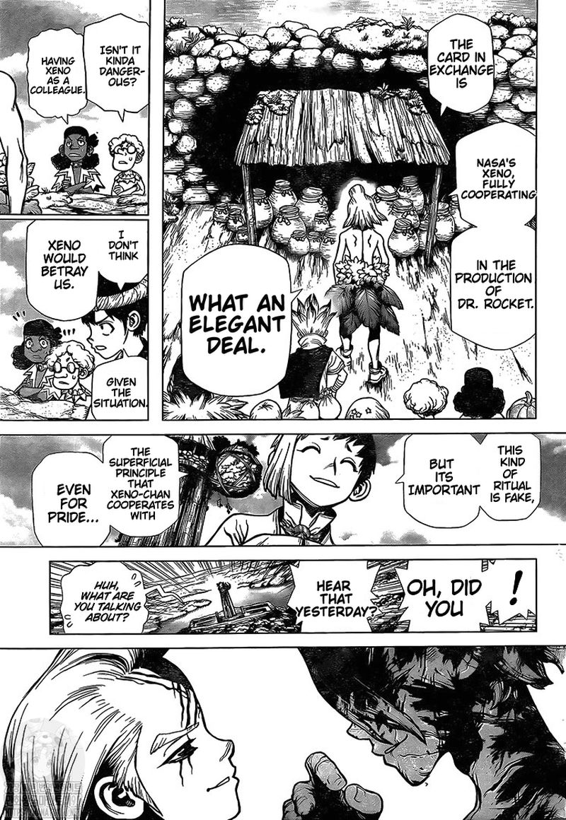 Dr. Stone Chapter 198 - Page 13